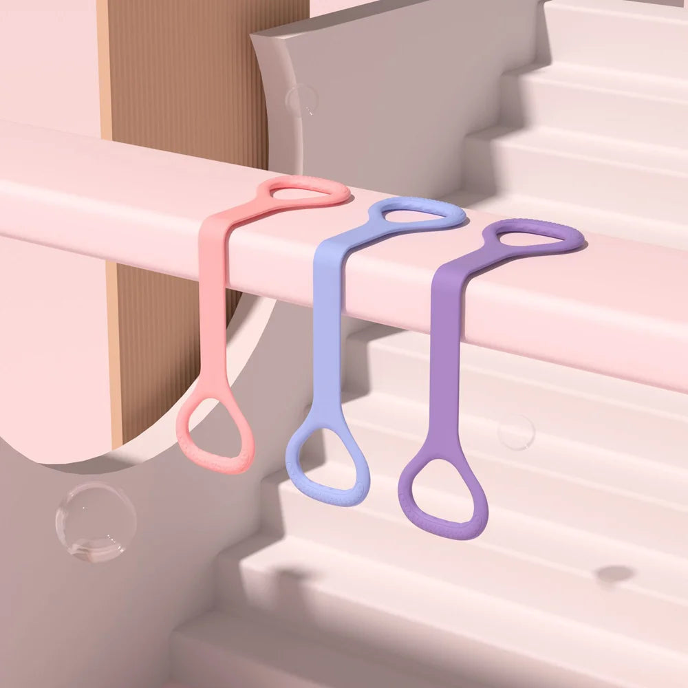 Elastic Resistance Band – Arm, Back & Shoulder Training for Yoga & Pilates