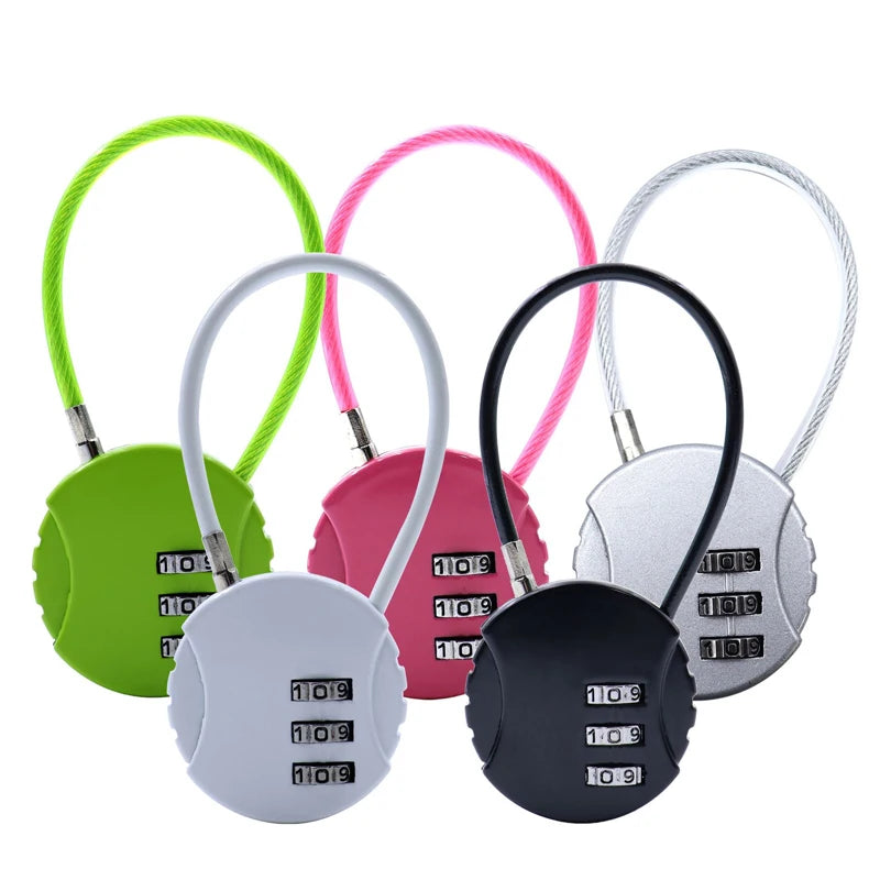 Digit Combination Lock, Luggage Locks Suitcase Locks With Code Safe