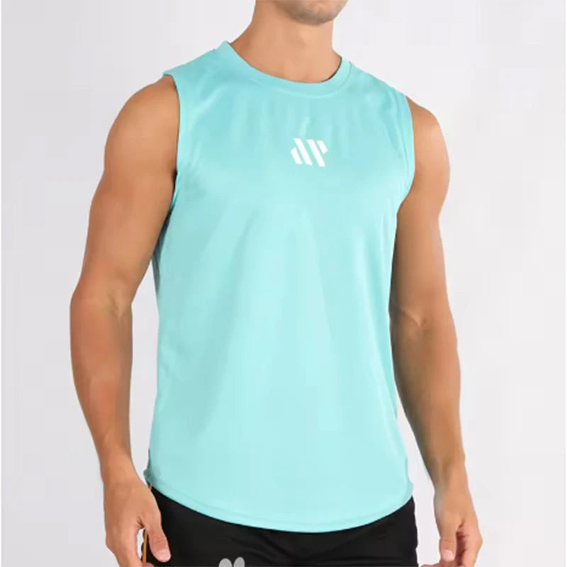 ADED Summer new Gym Vest Men Bodybuilding Sleeveless Sports Tank Top