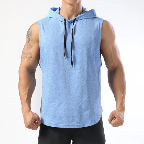 Summer Men Gym Tank Top Quick Dry Sleeveless Shirt Basketball Running