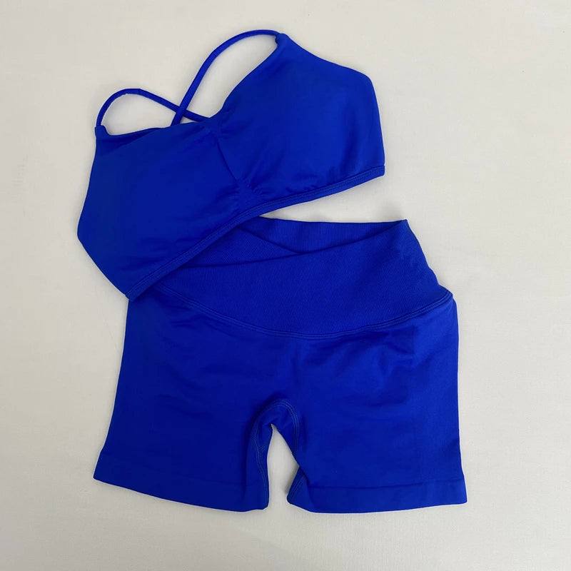 ALMASTRONG Women’s High-Stretch Gym Sett