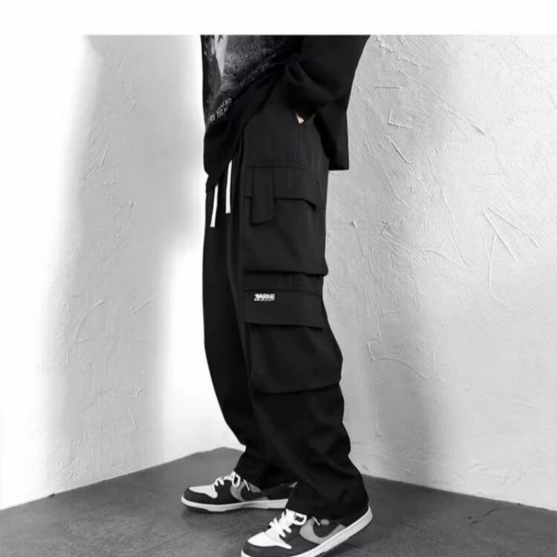 Men's Sweatpants Baggy Pants Man Male Clothes Gym Sport Big Size Mens