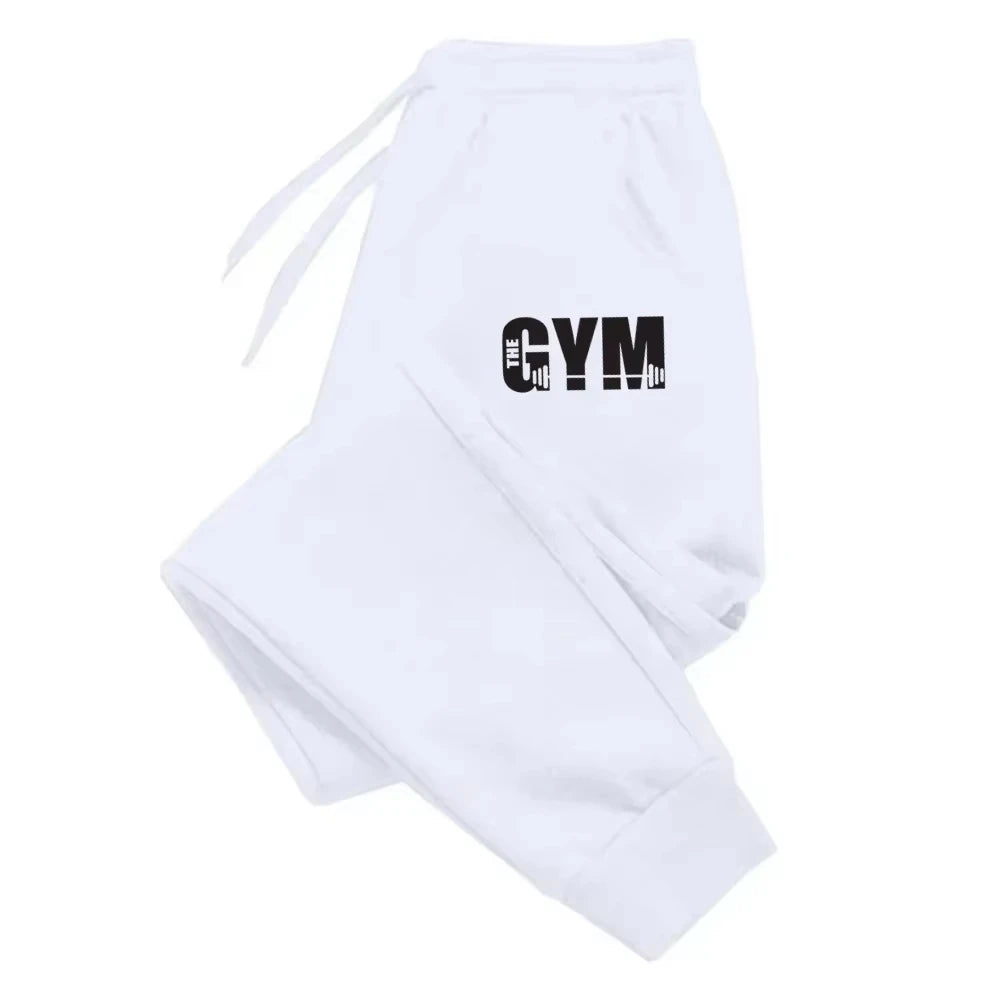 Autumn Fitness Fashion Trend Men Women Running Pants Joggers Sweatpant