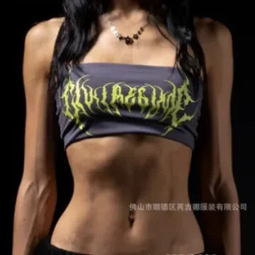 ALMASTRONG women's fitness yoga tube top underwear with non-slip strip, shock-proof sports bra, fitted for active wear.