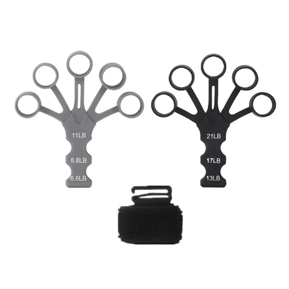 Hand Grip Finger Exerciser – 5 Finger Strength & Wrist Trainer