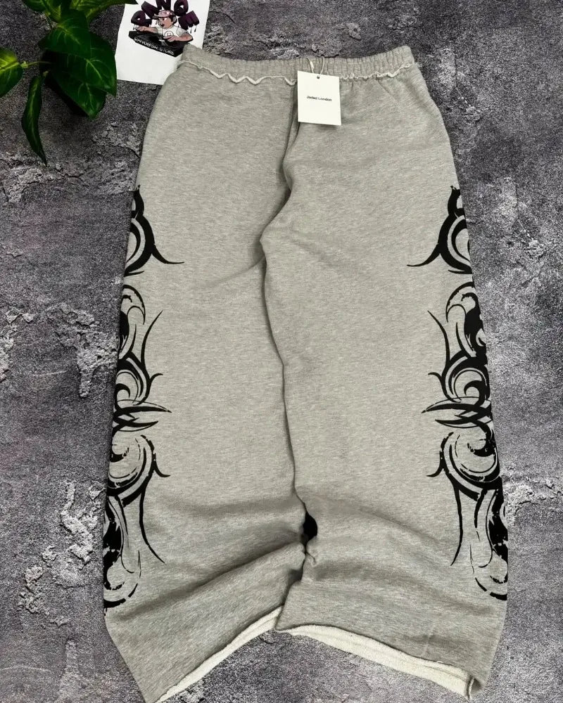 ALMASTRONG Unisex Striped Sweatpants