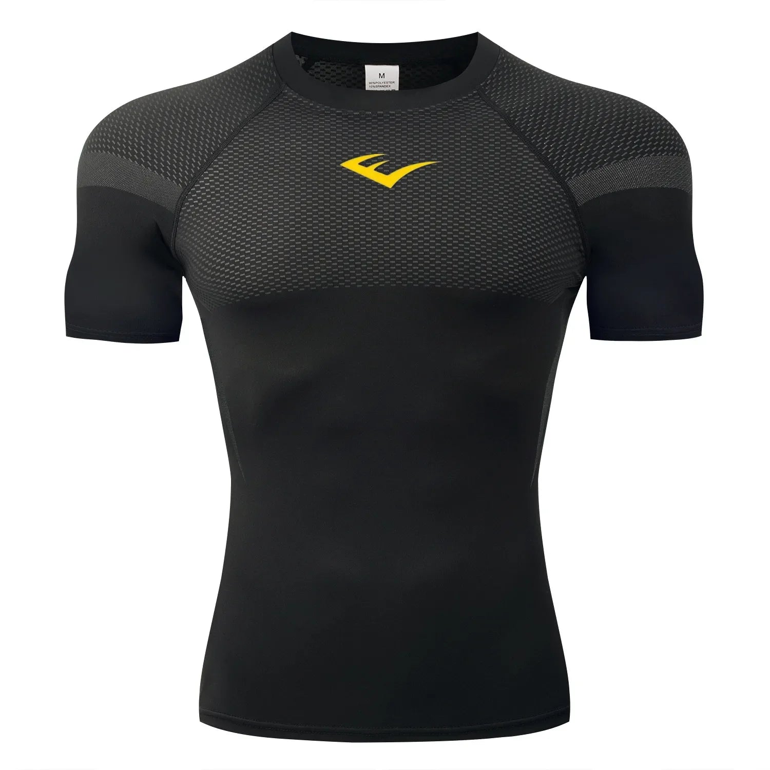 Compression Shirts Men's Rashguard Quick Dry Gym Fitness Shirts Spring Beach Surfing Athletic Sport Running Workout Tops Tees - ALMASTRONG