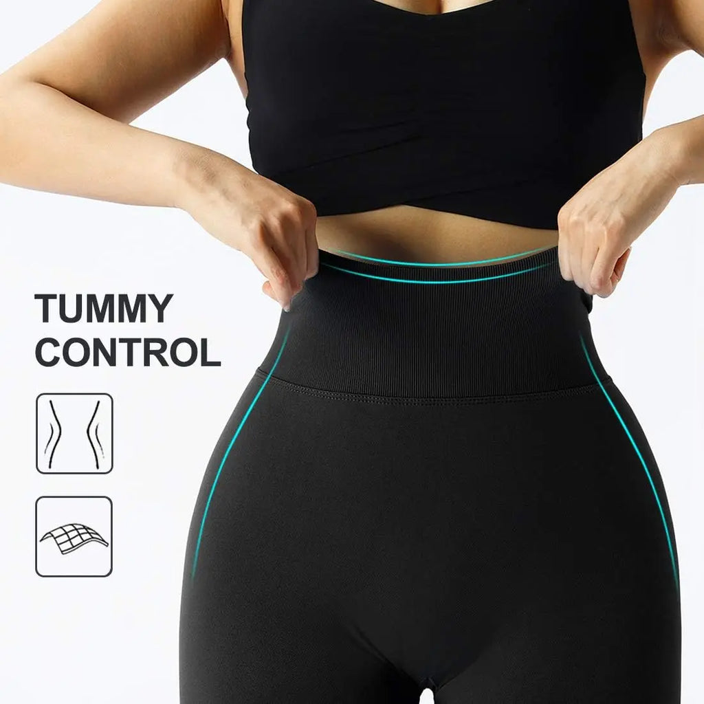 Women’s Seamless High Waist Gym Pants – Booty Lifting Leggings