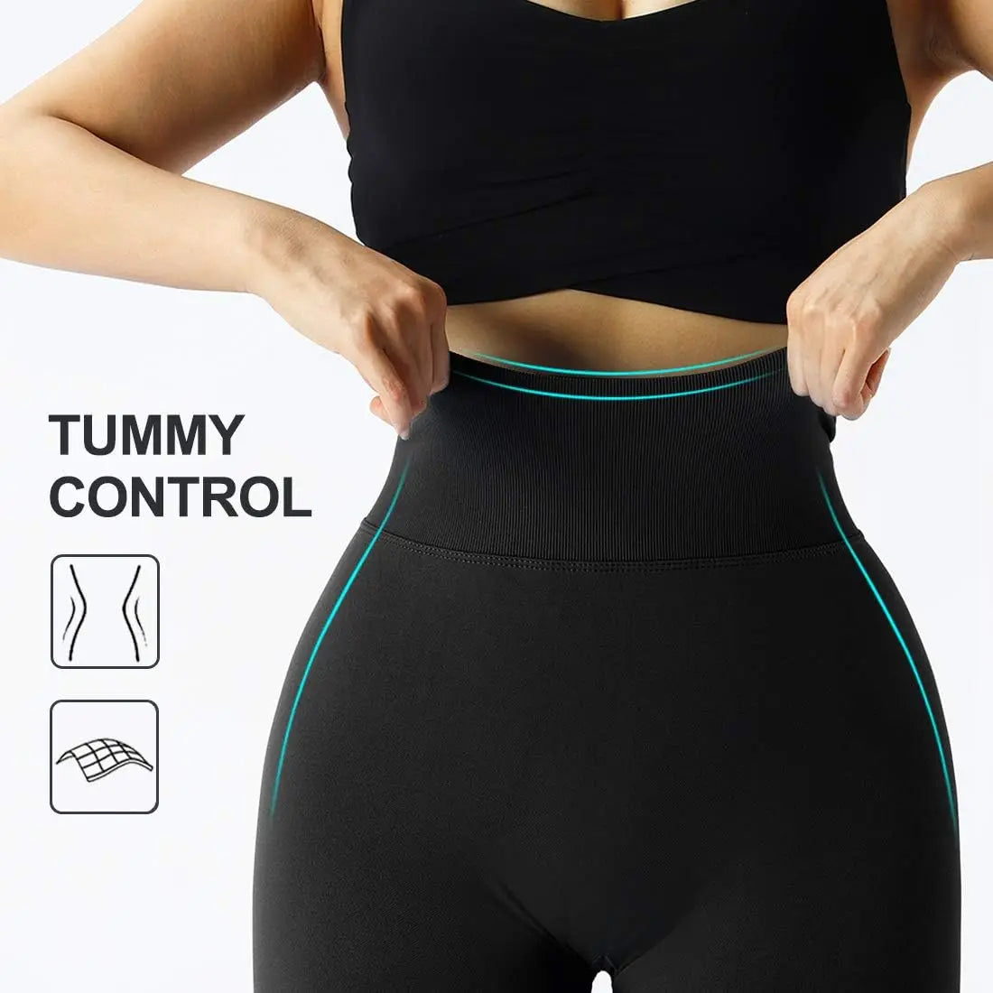 Women’s Seamless High Waist Gym Pants – Booty Lifting Leggings