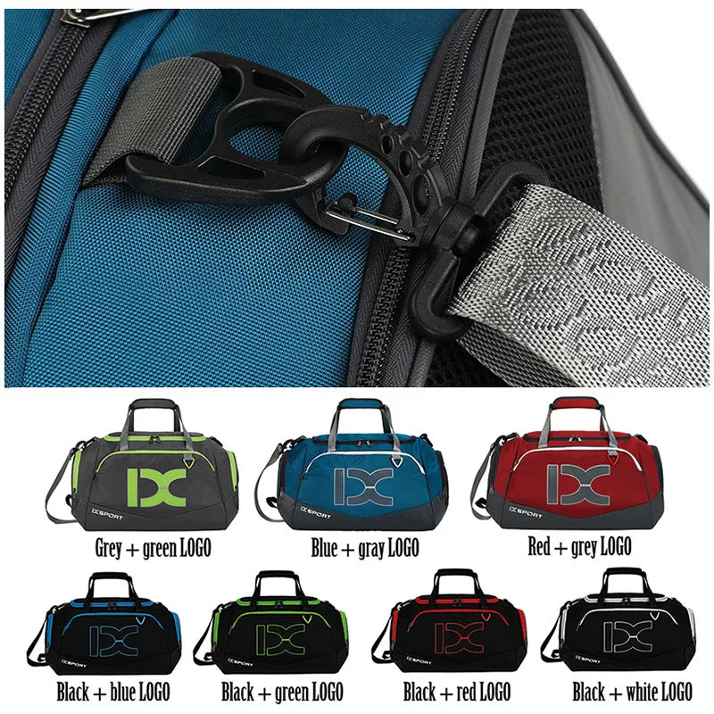 INOXTO 40L Sports Bag Training Gym Bag Men Woman Fitness Bags Durable