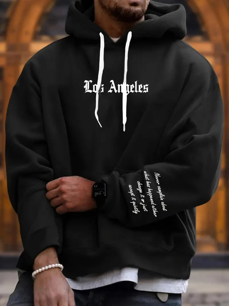 Los Angeles Gym Hoodie – 100% Cotton