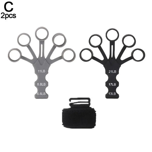 Hand Grip Finger Exerciser – 5 Finger Strength & Wrist Trainer