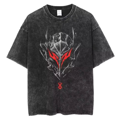 ALMASTRONG Anime Berserk T-Shirt – Men’s Cotton Graphic Tee