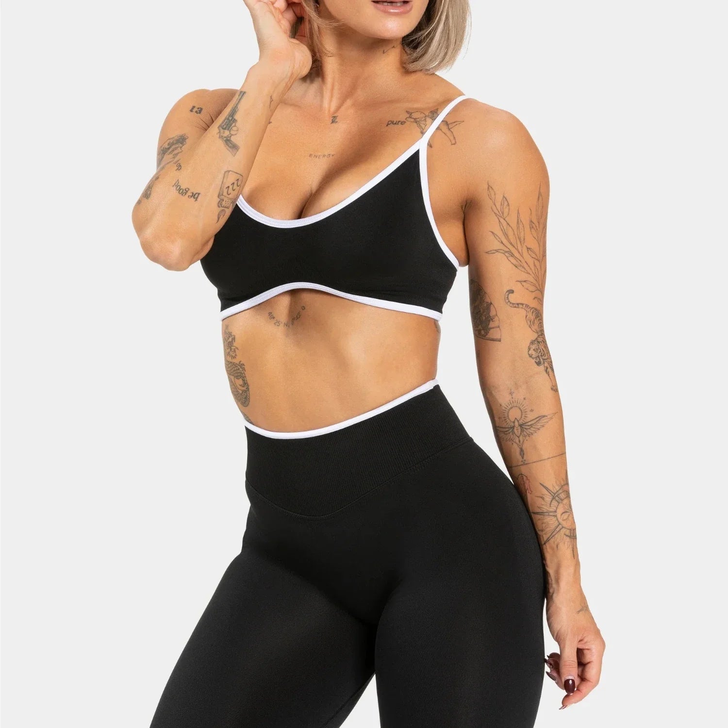 LMASTRONG Women’s Backless Sports Bra - ALMASTRONG