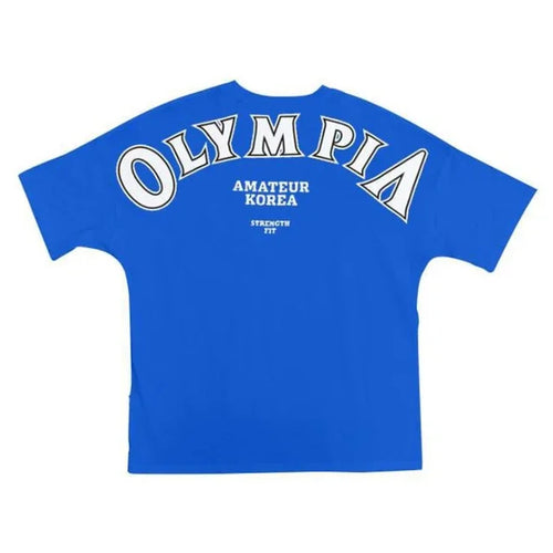 NEW Cotton Gym Shirt Sports T Shirt Men Short Sleeve Running T Shirt