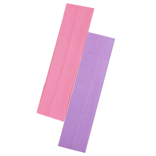 2PCS/Set Sports Yoga Hair Band Solid Running Absorb Sweat Headband For