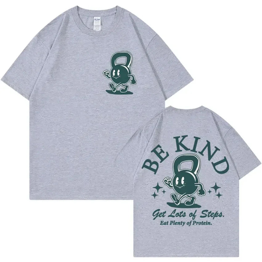 Funny “Muscle Mommy” Oversized Gym T-Shirt