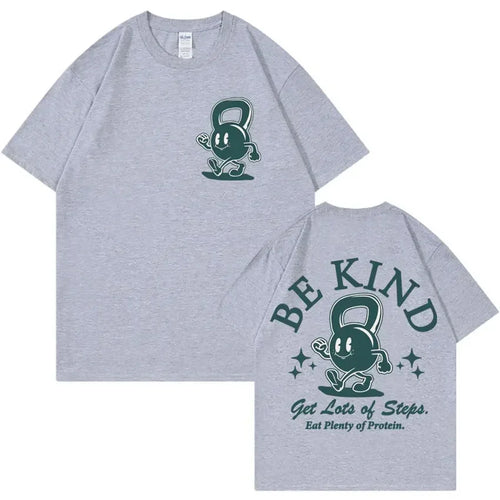 Funny “Muscle Mommy” Oversized Gym T-Shirt