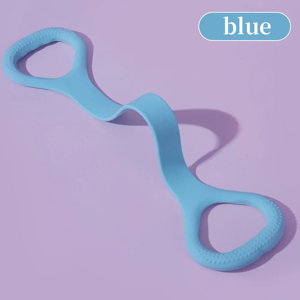 Elastic Resistance Band – Arm, Back & Shoulder Training for Yoga & Pilates