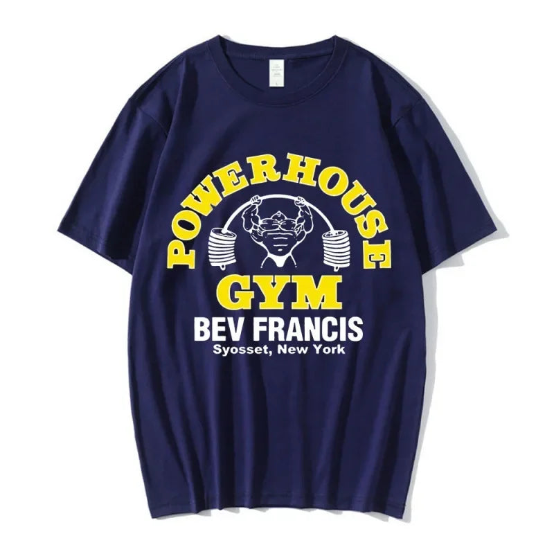 ALMASTRONG Women’s Powerhouse Gym T-Shirt – 100% Cotton Casual Tee