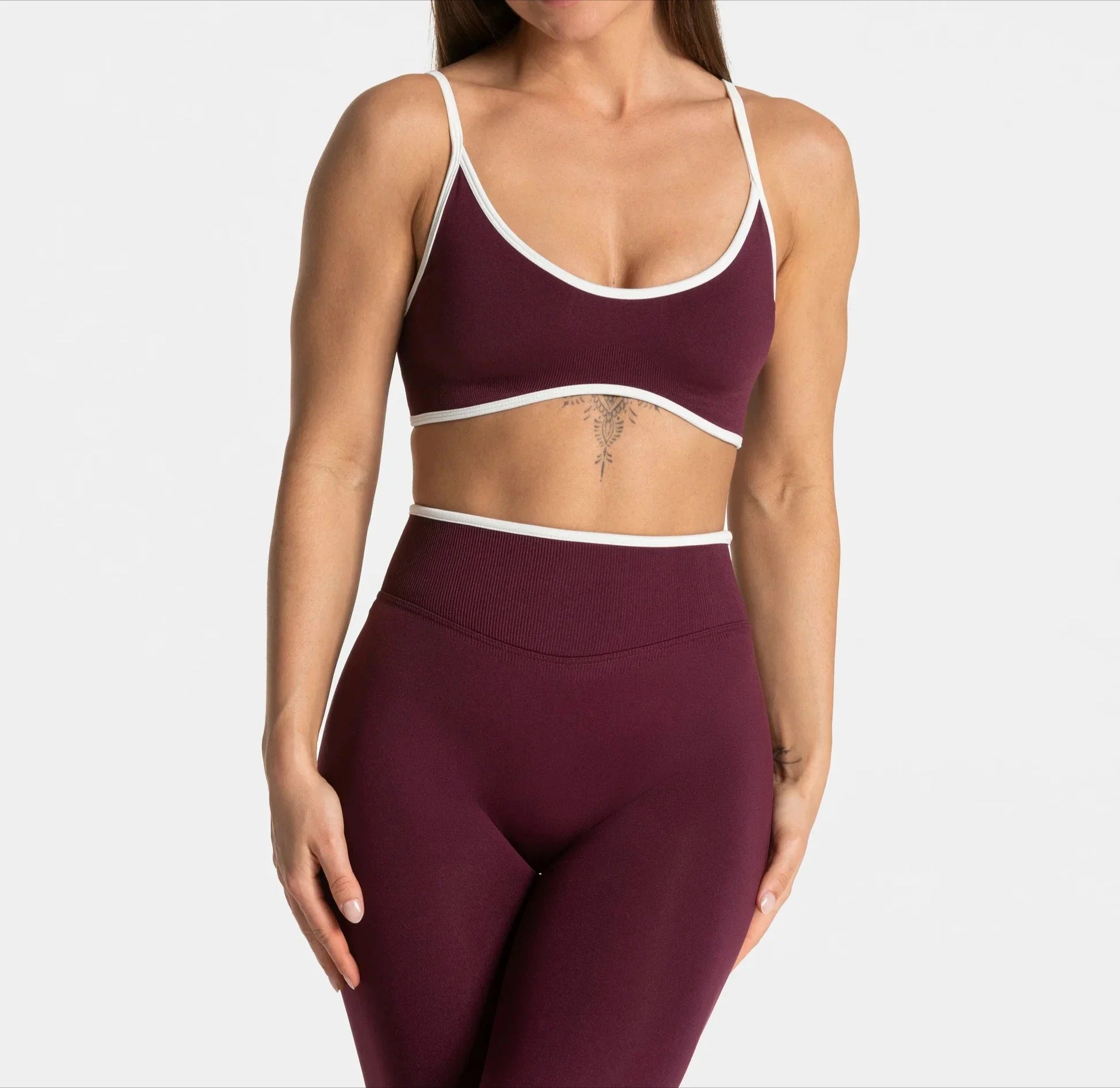 LMASTRONG Women’s Backless Sports Bra - ALMASTRONG