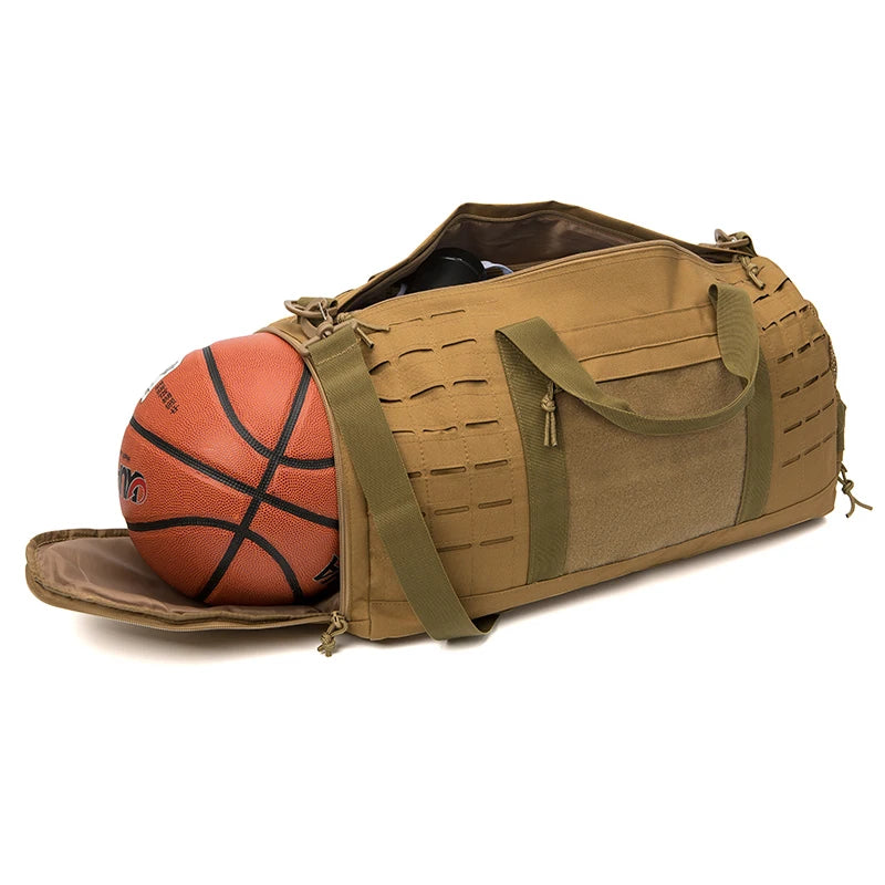 Large 40L Tactical Travel & Gym Duffel Bag