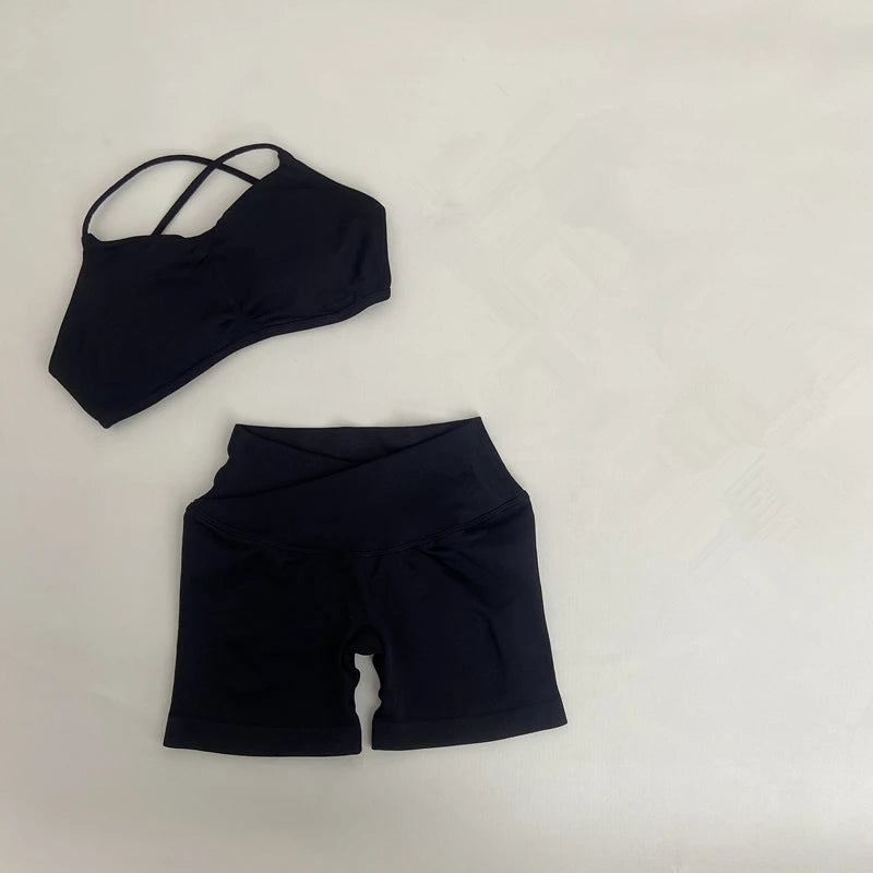 ALMASTRONG Women’s High-Stretch Gym Sett