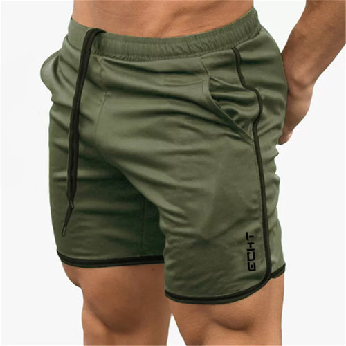 Running Shorts Men Sports Jogging Fitness Shorts Quick