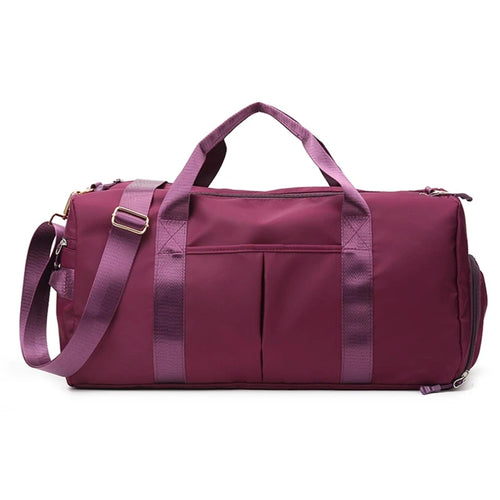 Women’s Gym & Travel Bag – With Shoe Compartment