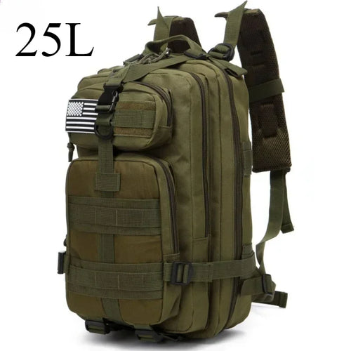 TrailForce Tactical Backpack – 25L / 50L Outdoor Gear
