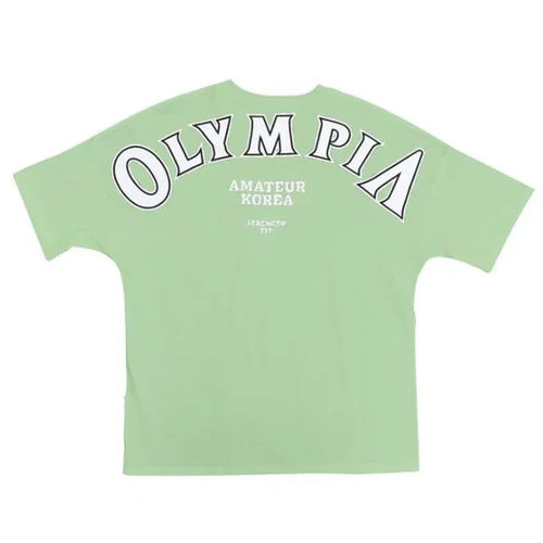 NEW Cotton Gym Shirt Sports T Shirt Men Short Sleeve Running T Shirt