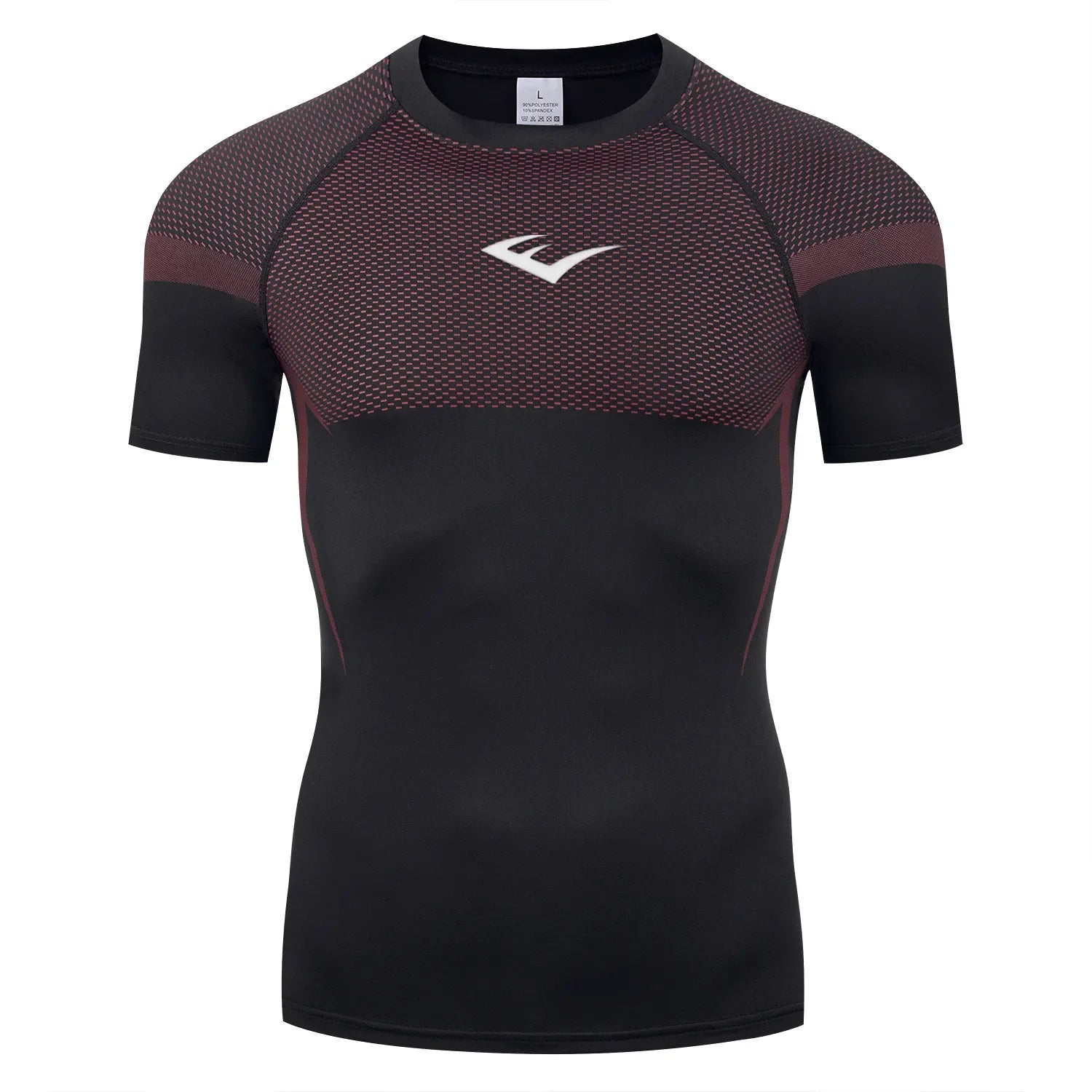 Compression Shirts Men's Rashguard Quick Dry Gym Fitness Shirts Spring Beach Surfing Athletic Sport Running Workout Tops Tees - ALMASTRONG
