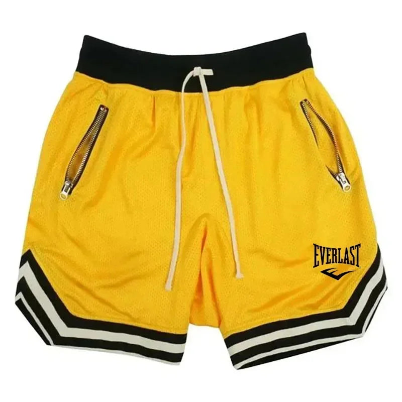 EVERLAST Fitness Sports Basketball Shorts Men's Summer Casual Loose