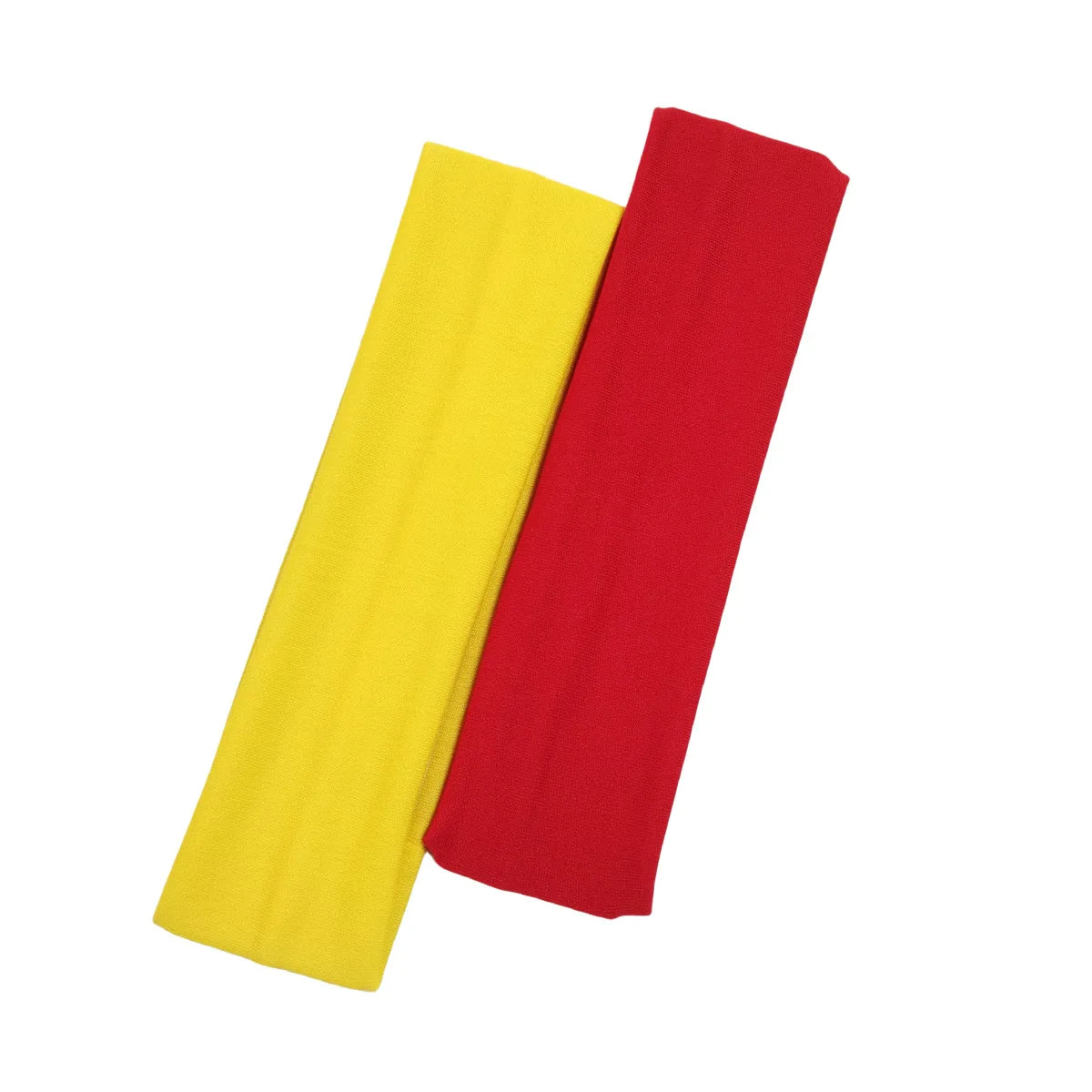 2PCS/Set Sports Yoga Hair Band Solid Running Absorb Sweat Headband For