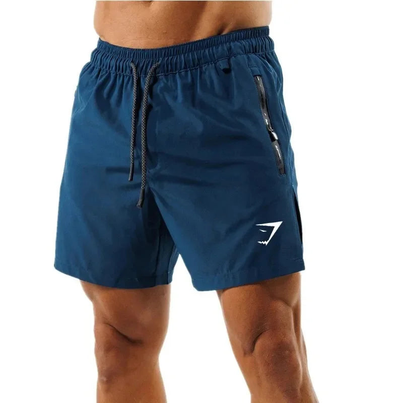 ALMASTRONG Men’s 2-in-1 Training Shorts – Double Layer Fitness & Muscle Shorts