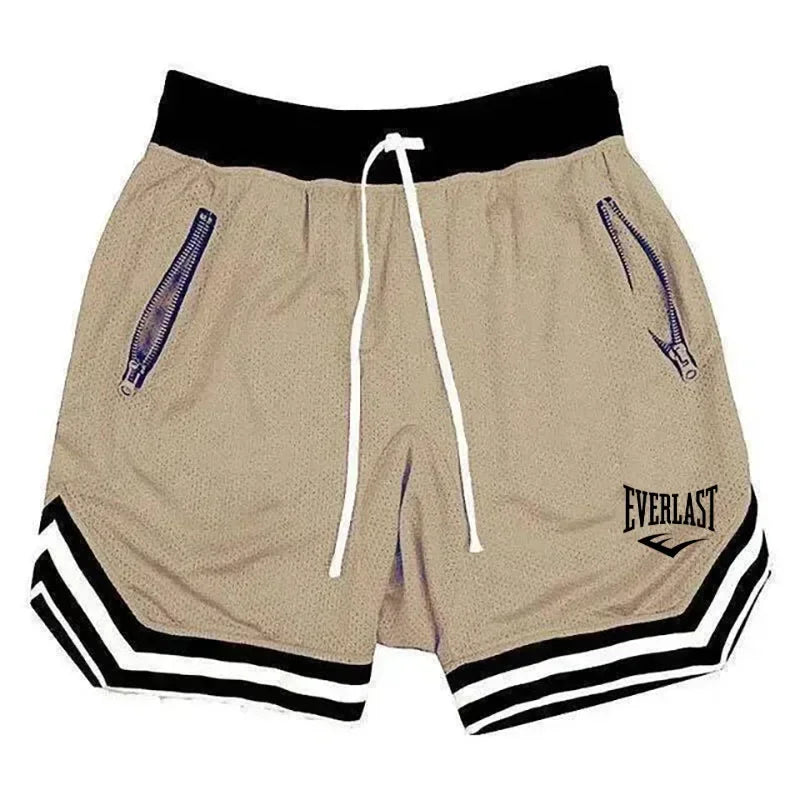 EVERLAST Fitness Sports Basketball Shorts Men's Summer Casual Loose