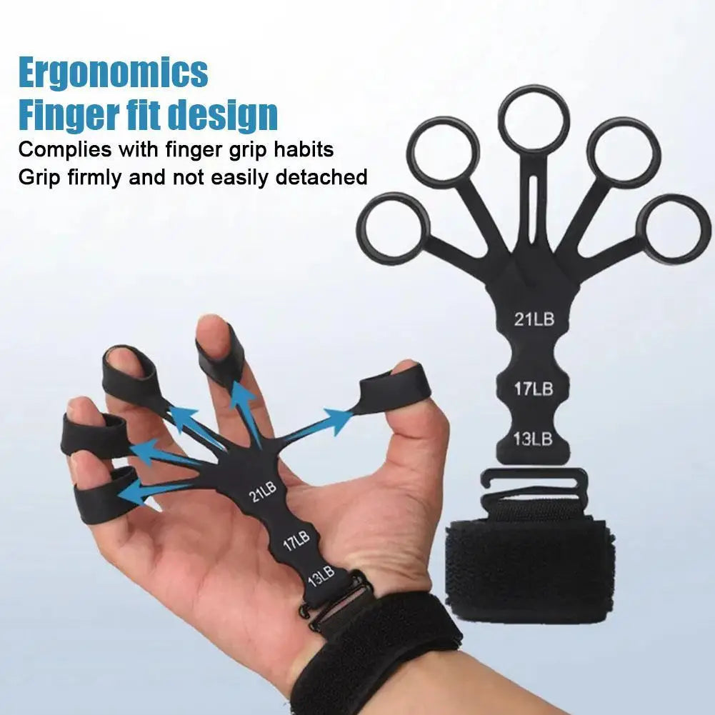 Hand Grip Finger Exerciser – 5 Finger Strength & Wrist Trainer