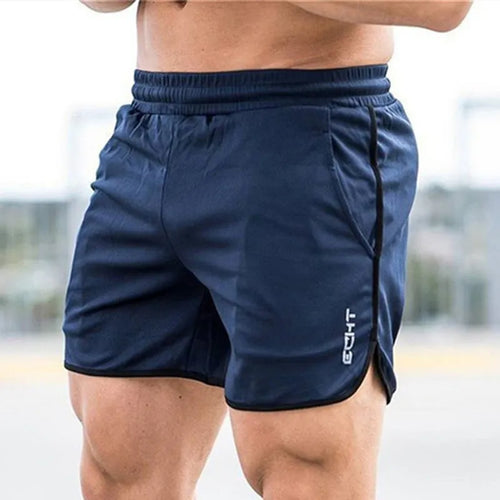 Running Shorts Men Sports Jogging Fitness Shorts Quick