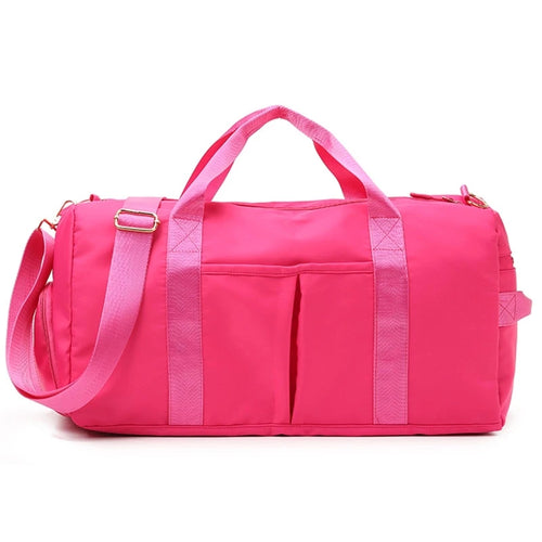 Women’s Gym & Travel Bag – With Shoe Compartment