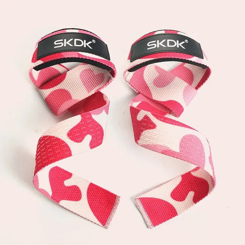 2PC Sports Booster Belt Grip Belt Fitness Pull-up Bars Pull-ups