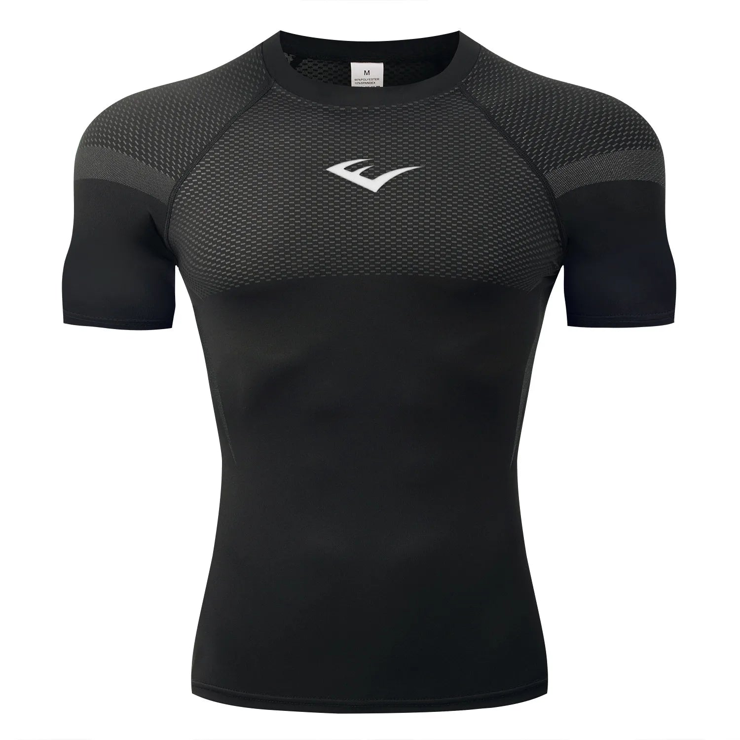 Compression Shirts Men's Rashguard Quick Dry Gym Fitness Shirts Spring Beach Surfing Athletic Sport Running Workout Tops Tees - ALMASTRONG