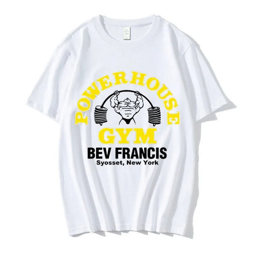 ALMASTRONG Women’s Powerhouse Gym T-Shirt – 100% Cotton Casual Tee