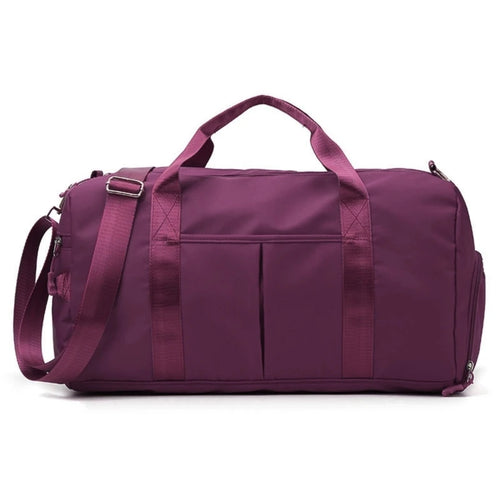 Women’s Gym & Travel Bag – With Shoe Compartment