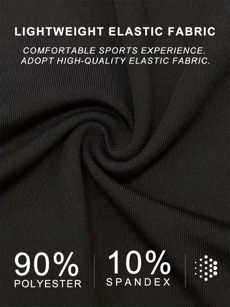 ALMASTRONG Men’s Gothic Compression T-Shirt – High-Neck Quick-Dry Training