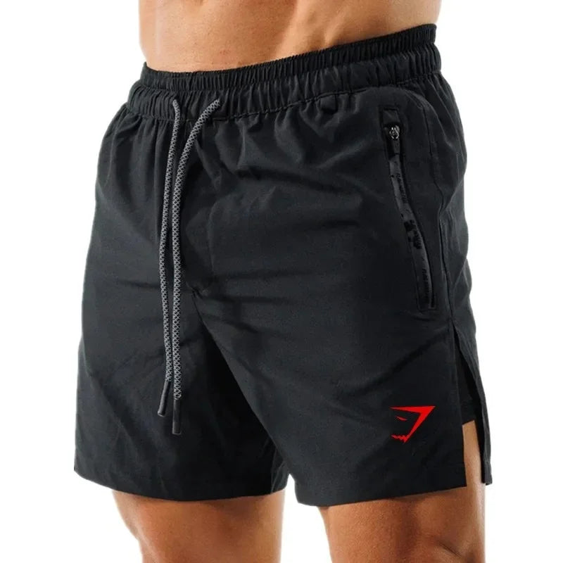 ALMASTRONG Men’s 2-in-1 Training Shorts – Double Layer Fitness & Muscle Shorts