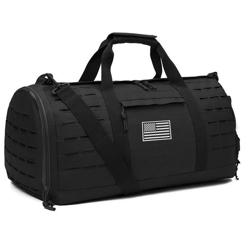 Large 40L Tactical Travel & Gym Duffel Bag