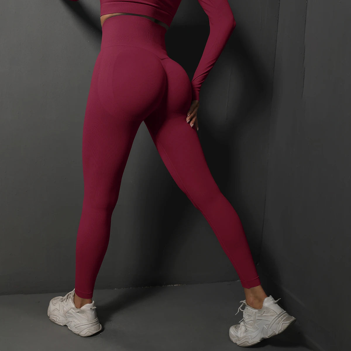 Gym Leggings Women Sexy High Waist Booty Lifting