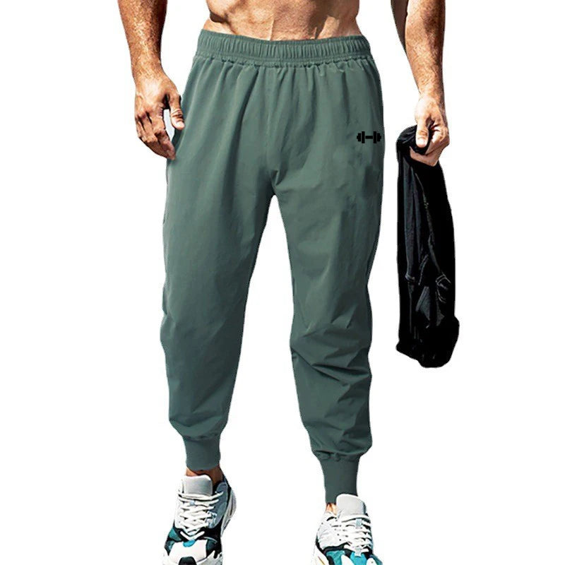 Gym Bodybuilding Fitness Sport Pants Men Casual Training Trousers