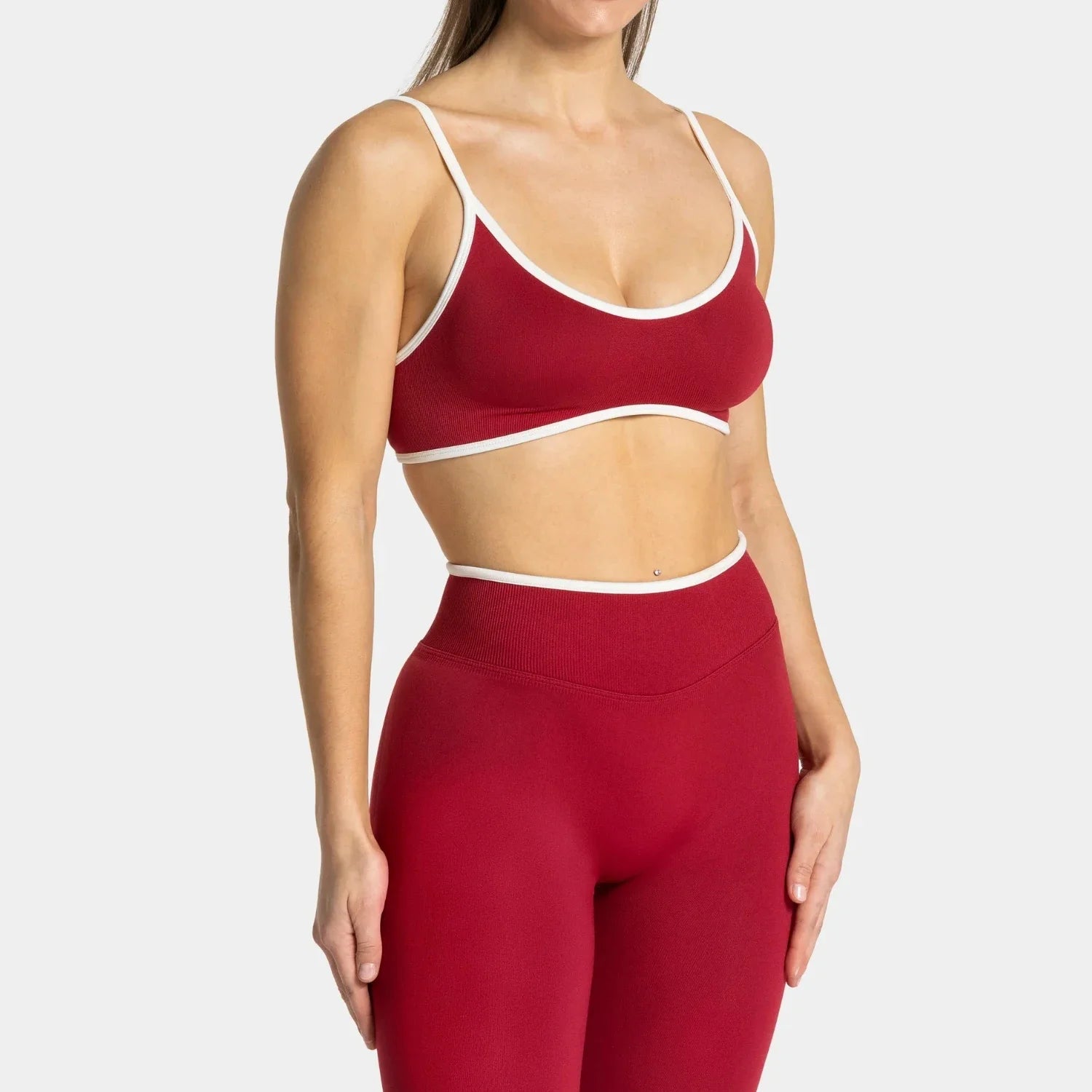LMASTRONG Women’s Backless Sports Bra - ALMASTRONG