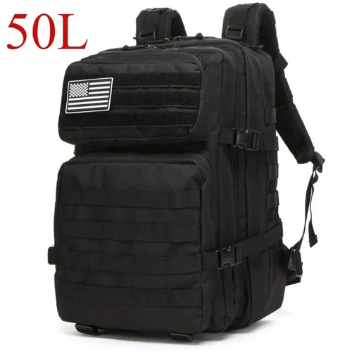 TrailForce Tactical Backpack – 25L / 50L Outdoor Gear